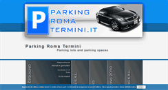 Desktop Screenshot of parkingromatermini.com